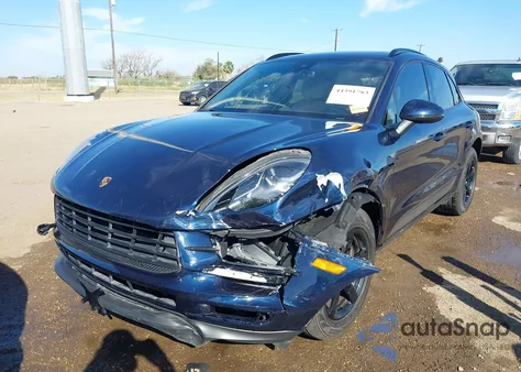 2021 Porsche Macan z USA, uszkodzony, nr VIN WP1AA2A57MLB07265